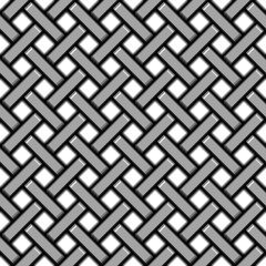 Metal pattern generated seamless texture