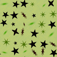 Stars generated seamless texture