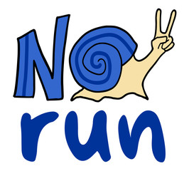 no run symbol