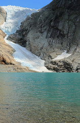 Briksdal glacier, Norway