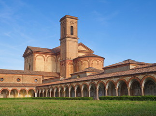 San Cristoforo alla Certosa in Ferrara / Italien
