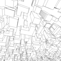 imaginative vector background