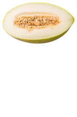 Heaven melon slice, Malaysian hybrid sweet melon fruit 