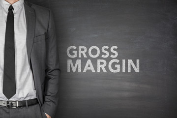 Gross margin on blackboard
