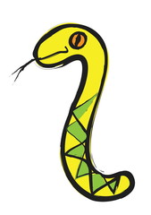 cartoon snake 