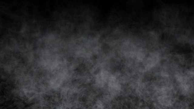 smoke abstract black background 4k