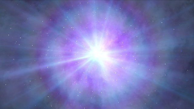 space nebula stars 4k