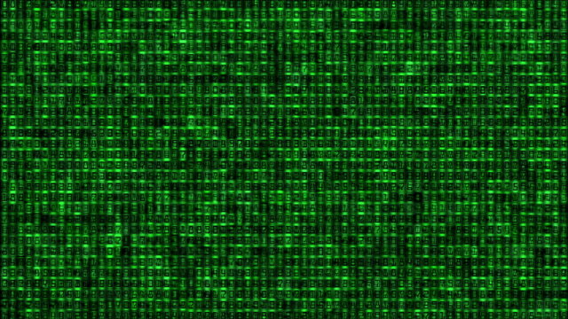 matrix code background 4k