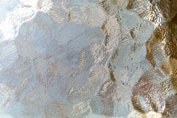 background transparent crystal glass refraction abstraction mosaic