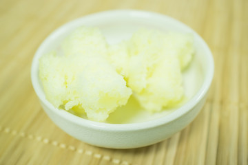 Thai style steamed cup cake