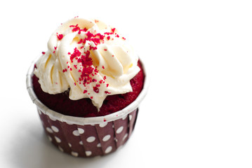 Red velvet cupcakes