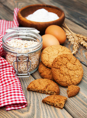 Oatmeal cookies