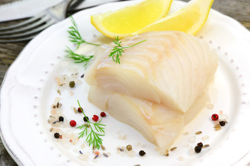 Frischer Fisch