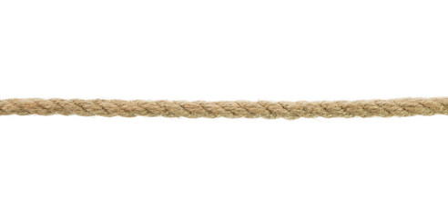 rope isolated on the white background