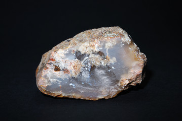 Agata - Collezione di minerali naturali 