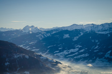 Obraz na płótnie Canvas Austrian Alps