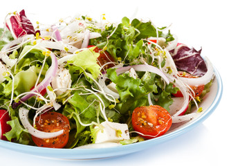 Greek salad 