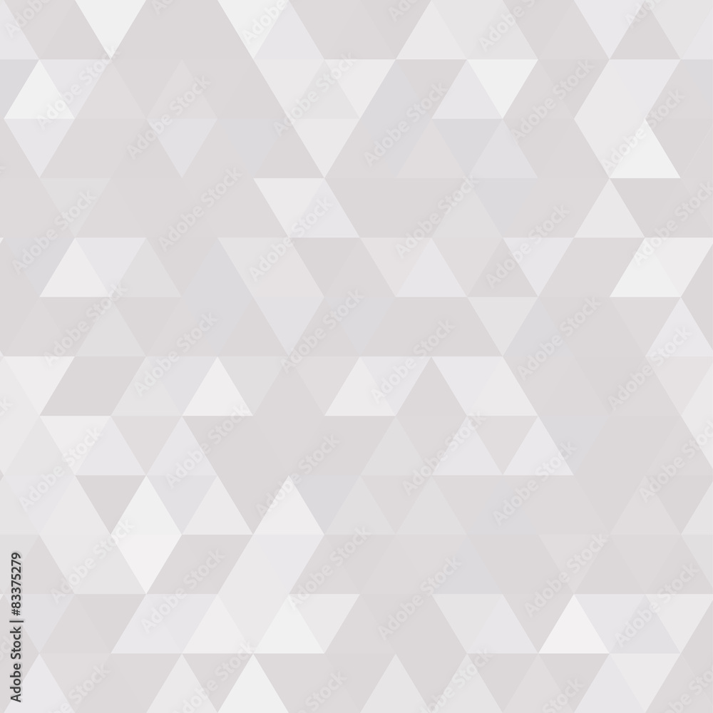 Poster abstract geometric background of triangular polygons