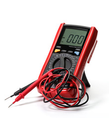 Professional electronic multimeter