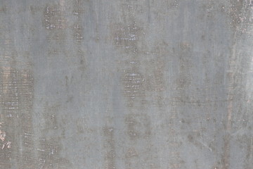 scratched gray metal surface