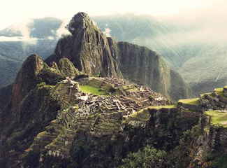 Store enrouleur occultant sans perçage Machu Picchu Machu Picchu