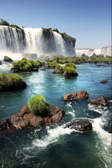 Fototapeta premium Wodospad Iguazu