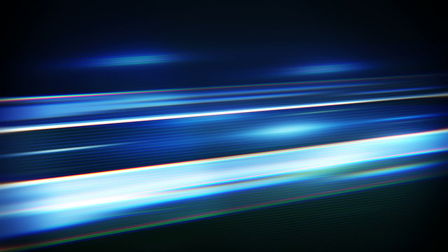 blue flashing stripes loopable techno background 4k