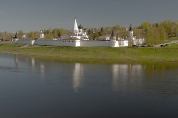 Staritsky Holy Dormition monastery