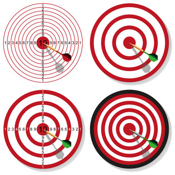 target and dart