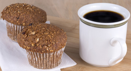 Fresh baked cranberry Muffins
