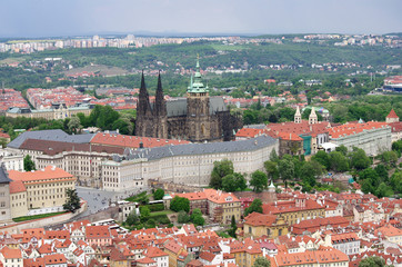 Fototapeta premium Prague castle