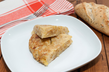 Pincho de tortilla de patata