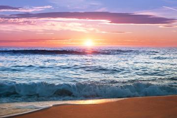 Sunrise at Punta Cana, Dominican Republic