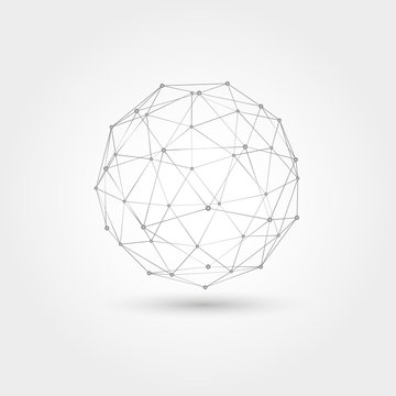 Vector abstract technology illustration