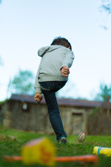enfant qui joue