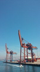 Istanbul Haydarpasa Port, Turkey