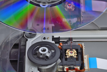 ray of semiconducting laser head
