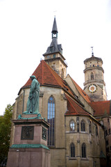 Stiftskirche in Stuttgart 