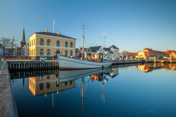 Nyborg fyn danmark © Issam Saydosh