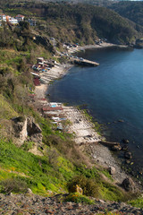 Obraz premium High View of Cove