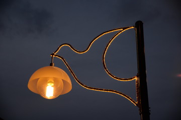Lampe in Kusadasi, Türkei
