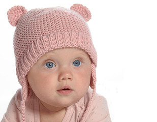 baby little girl portrait