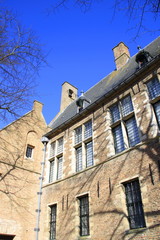 Historisches Gebäude in Middelburg