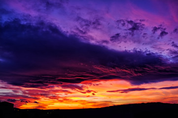 Dramatic sky