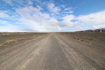 Fototapeta na wymiar Vulkanregion Hekla, Island