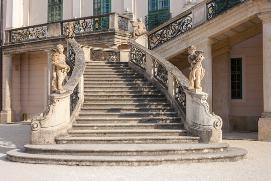 Stone Stairway