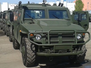 Military offroaders