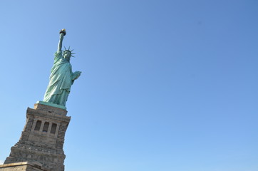 Obraz premium Statue of Liberty, NY, USA