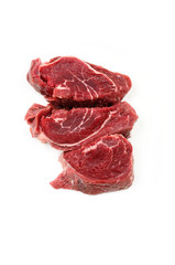Rindfleisch isoliert