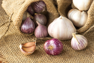 Garlic for healthy